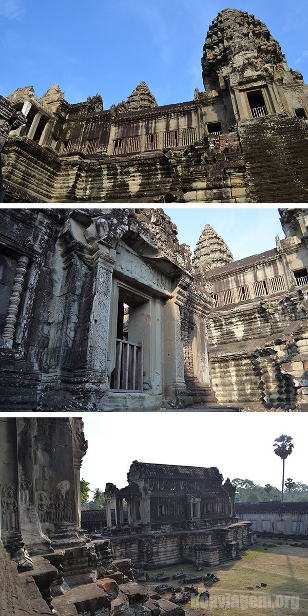 Viagem pelos templos de Angkor