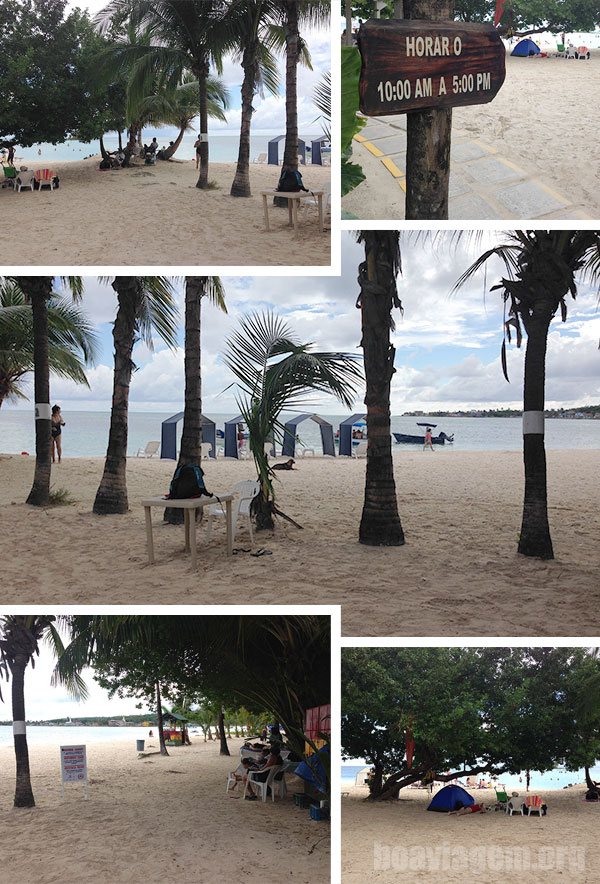 Beach Park Rocky Cay em San Andrés