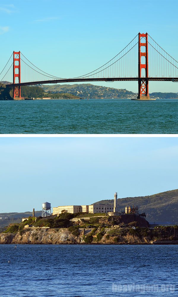 Golden Gate e Alcatraz