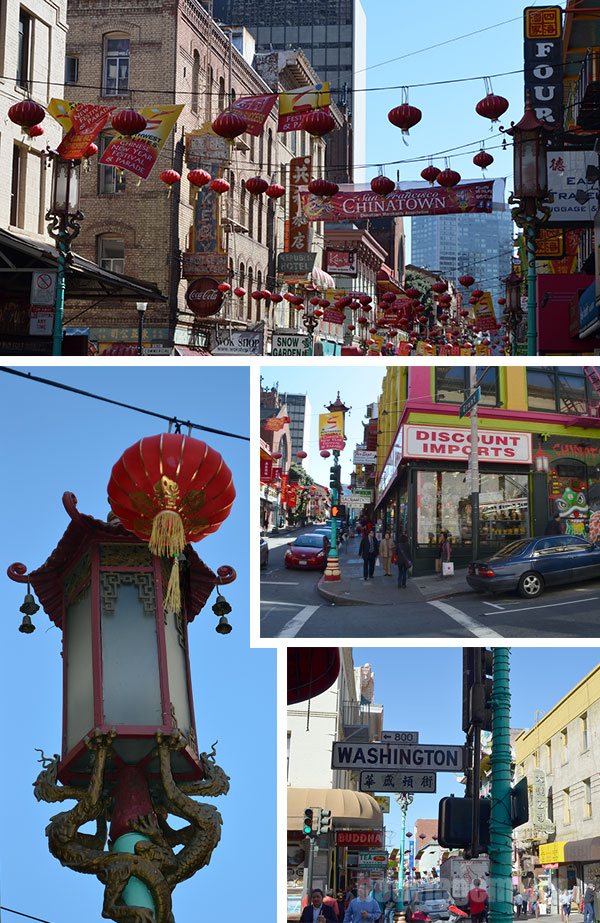 Chinatown em São Francisco - California