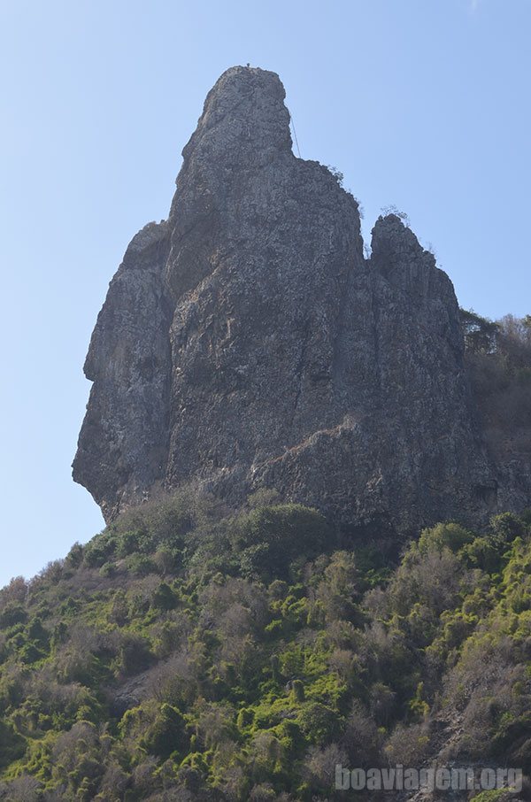 Morro do Pico em Fernando de Noronha