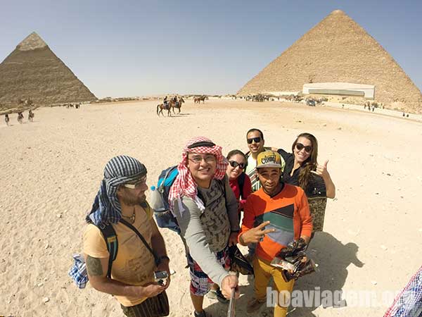 Pirâmides de Giza - Cairo - Egito
