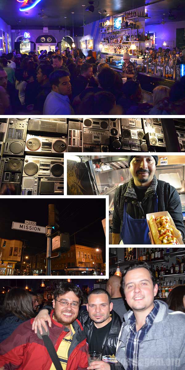 Mission Street e um passeio pela vida noturna de SF