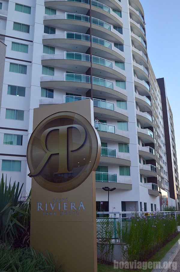 Privé Riviera Park Hotel em Caldas Novas