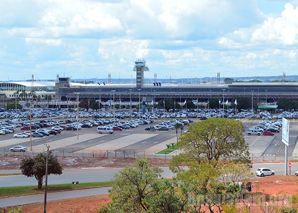 Vista do Aeroporto de Brasília