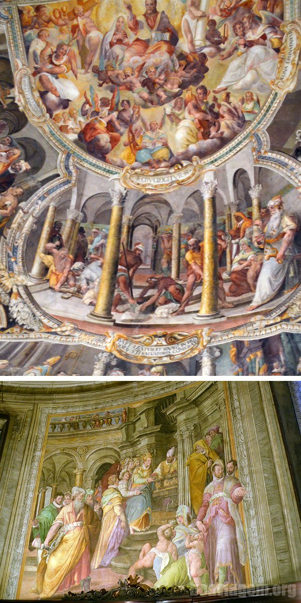 Pinturas Igreja Roma