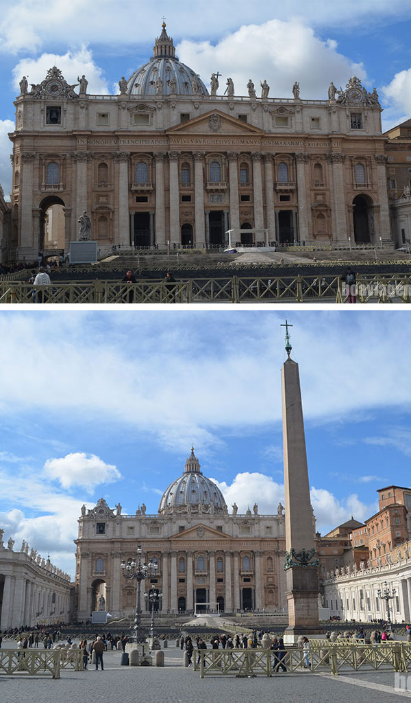 Basílica de São Pedro - Vaticano - Itália