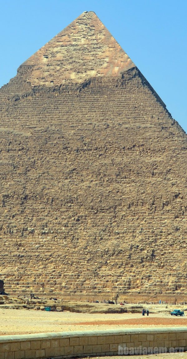 Quéops, a maior das pirâmides