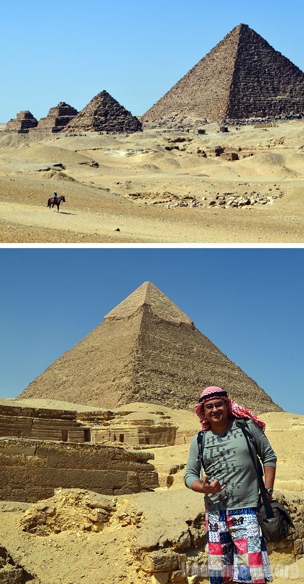 Pirâmides de Giza - Cairo/Egito