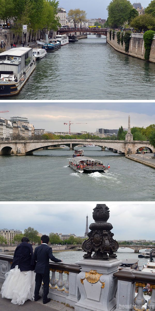 A cidade que inspira o amor: PARIS