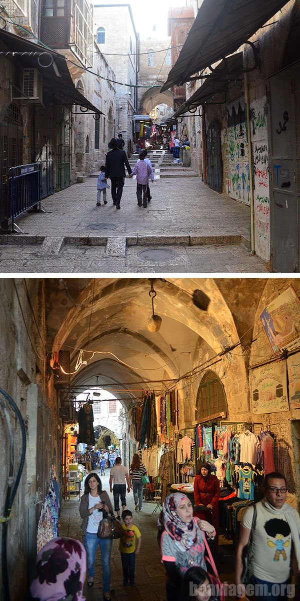 Ruas da Velha Jerusalém
