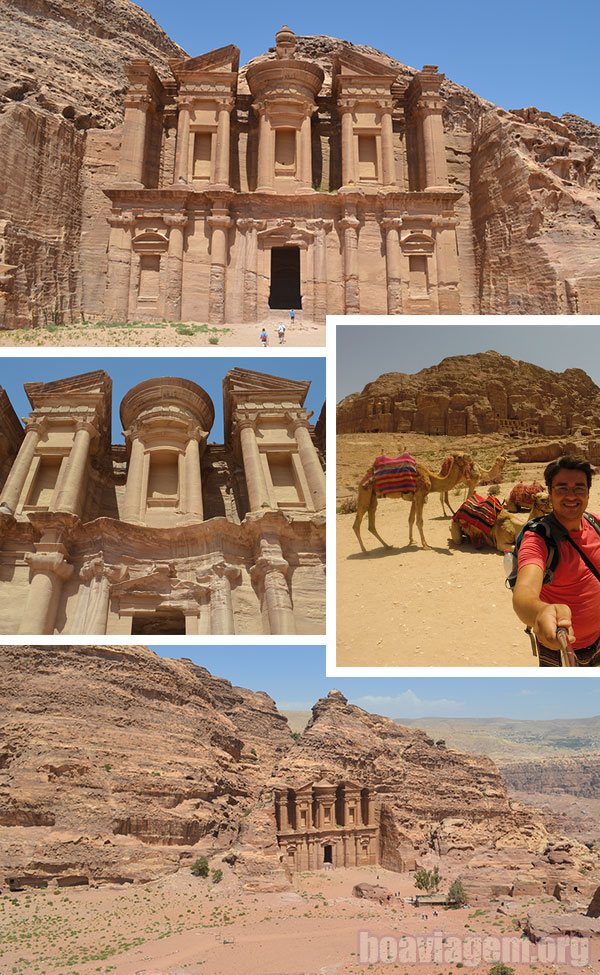 Ad Deir - O monastério - em Petra