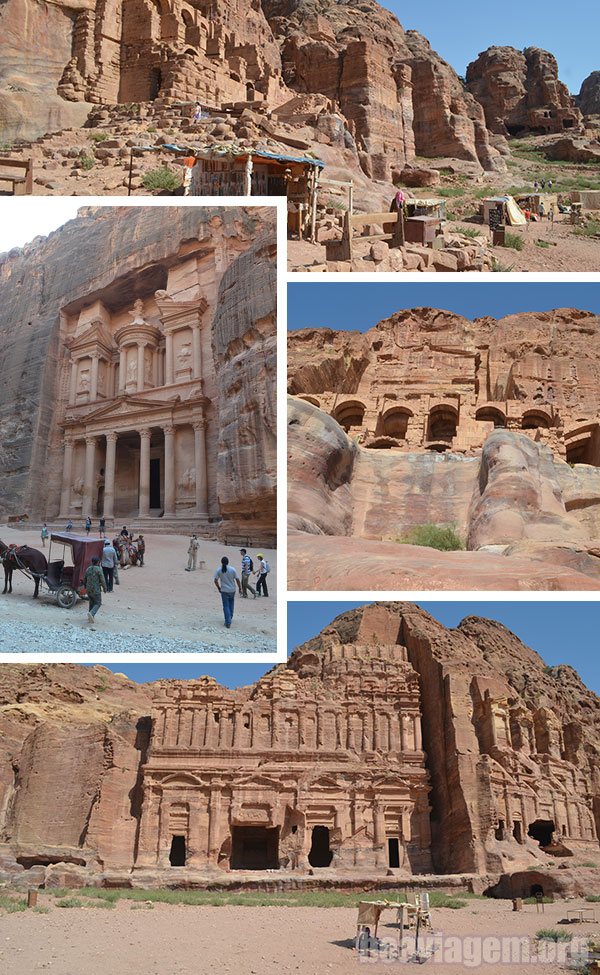 Principal destino turístico da Jordânia: Petra