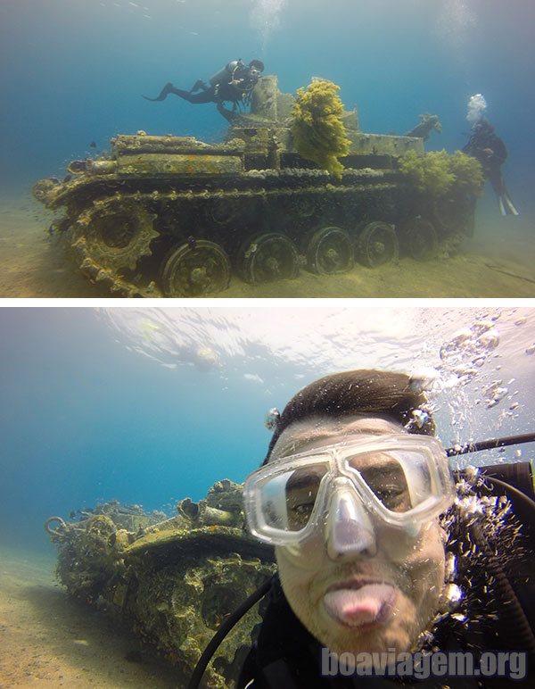 The Tank - sítio de mergulho no Mar Vermelho
