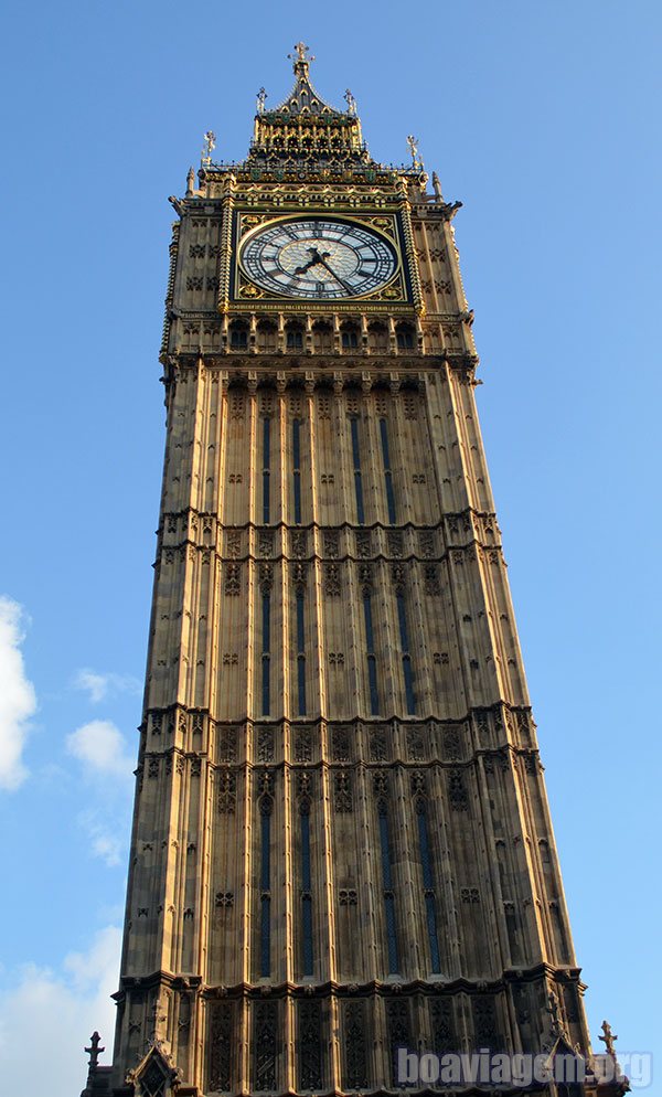 Big Ben - Londres - Reino Unido