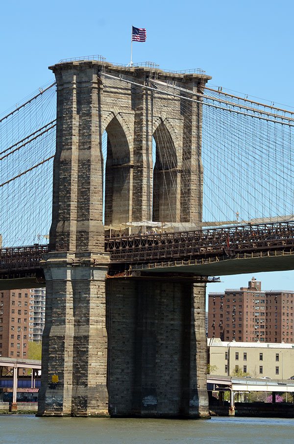 Brooklyn Bridge - Nova York - Estados Unidos