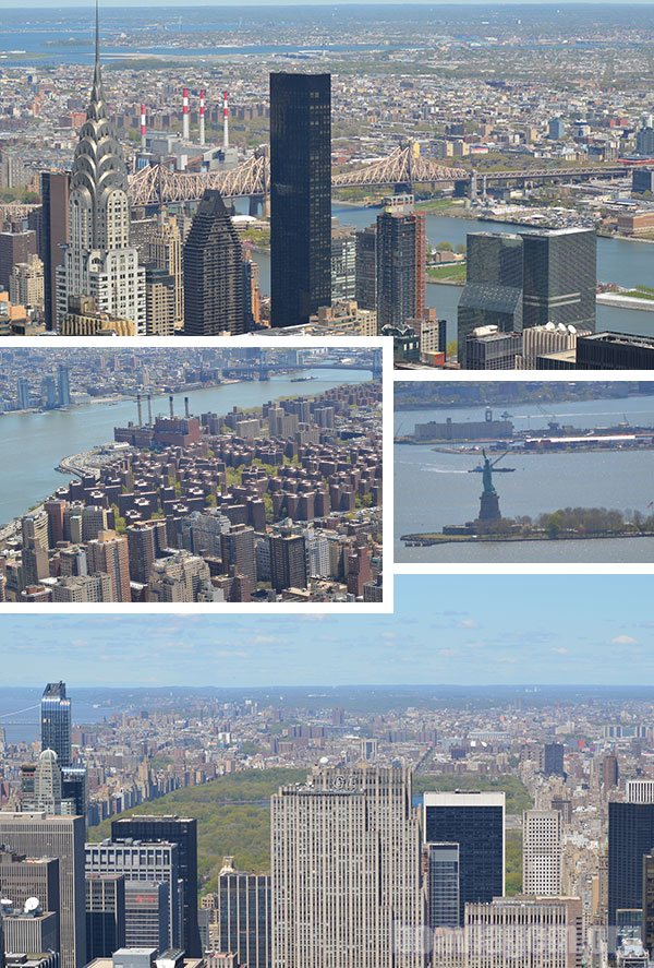 Vista desde o topo do Empire State Building