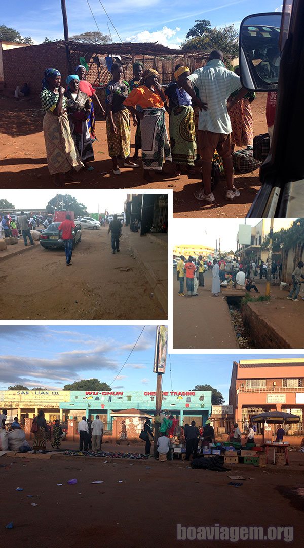 A caótica capital do Malawi - Lilongwe