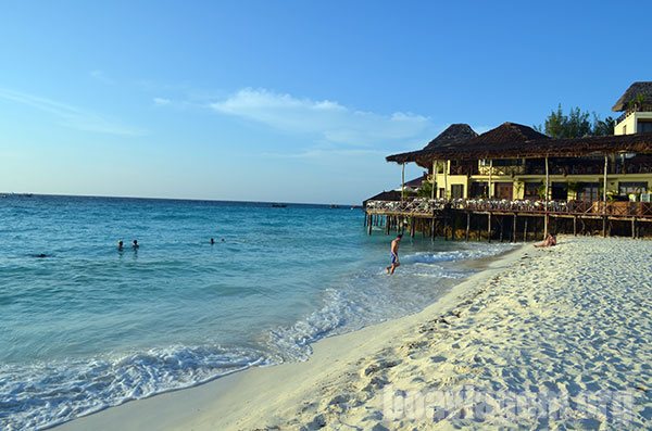 Uma das melhores praias de Zanzibar - Nungwi