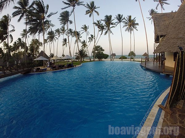 Resort All Inclusive em Zanzibar - Tanzânia