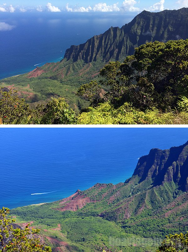 Uma das vistas mais impressionantes do Havaí - Kalalau Lookout
