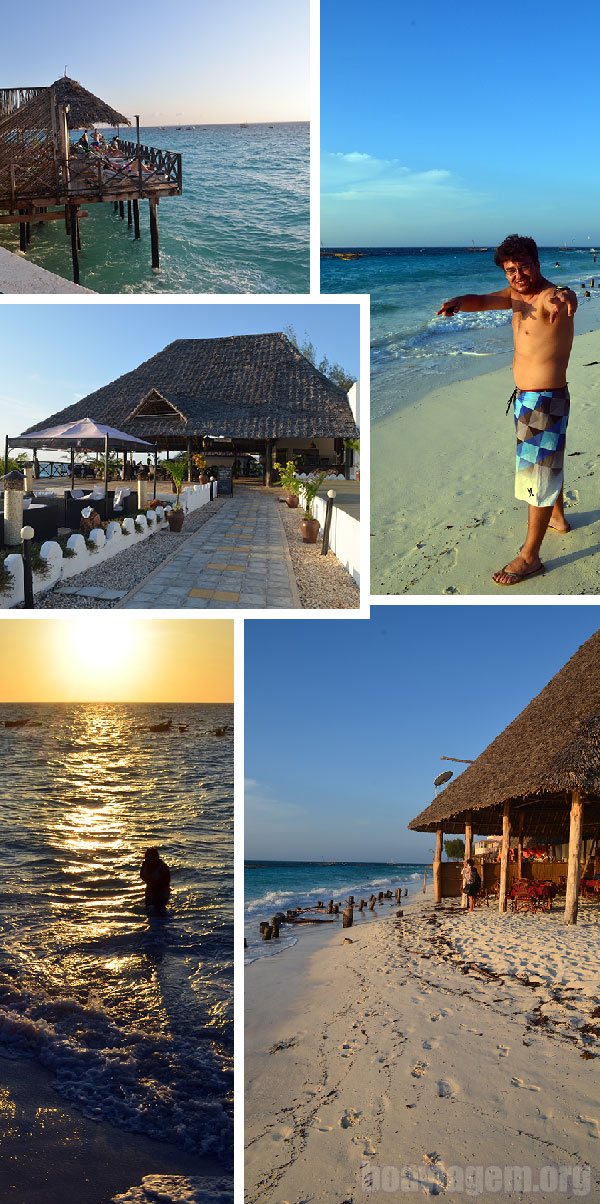 Nungwi, a praia mais perfeita para o turismo em Zanzibar