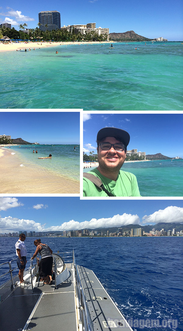 Passeio de submarino em Oahu - Havaí