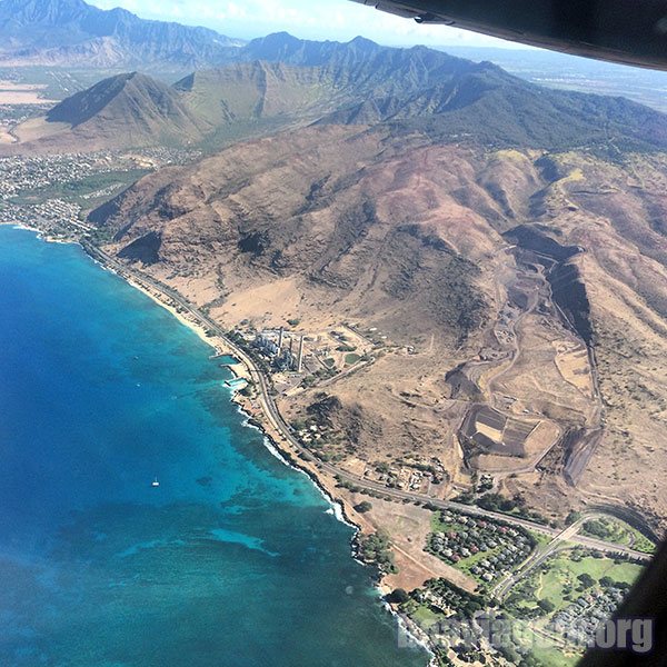 Oahu a vista!