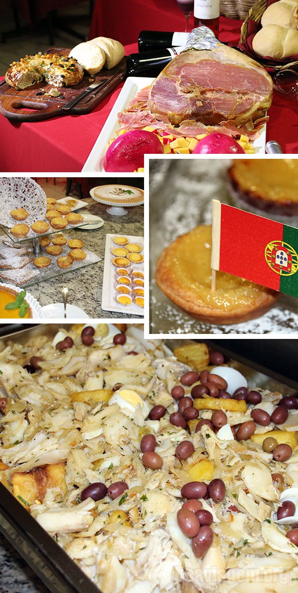 Gastronomia Portuguesa no Ecologic Caldas Novas