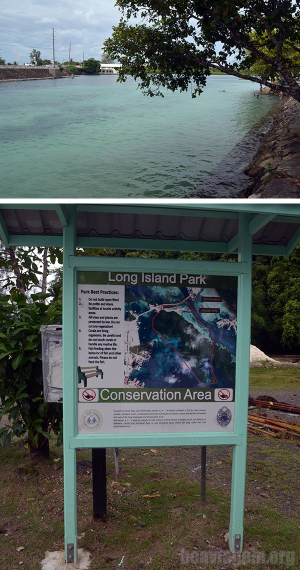 Long Island Park - Koror - Palau