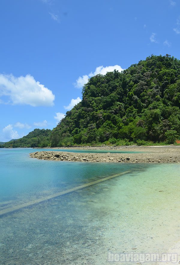 Praia em Koror - Palau - Micronésia