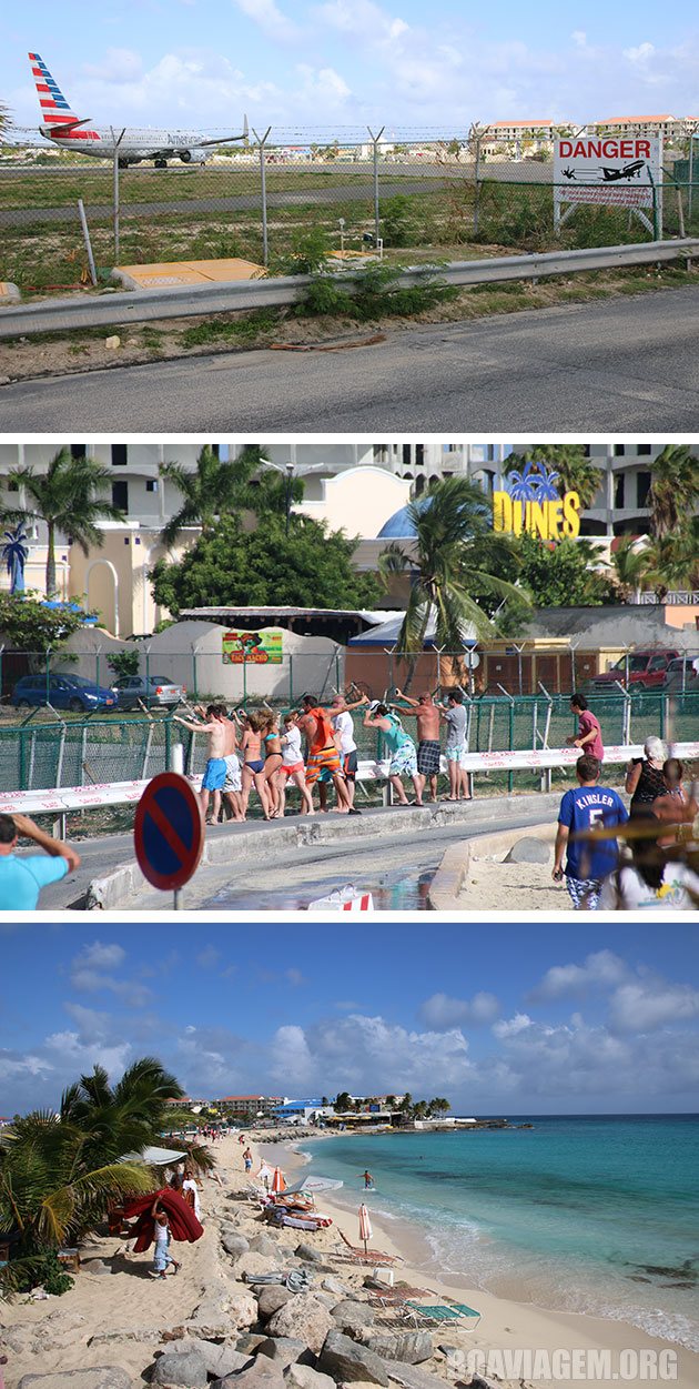 Maho Beach - a praia mais famosa do Caribe