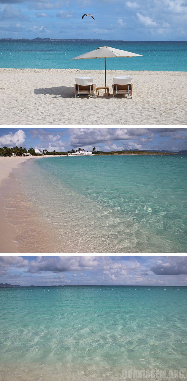 Maundays Bay, uma das baías mais lindas de Anguilla