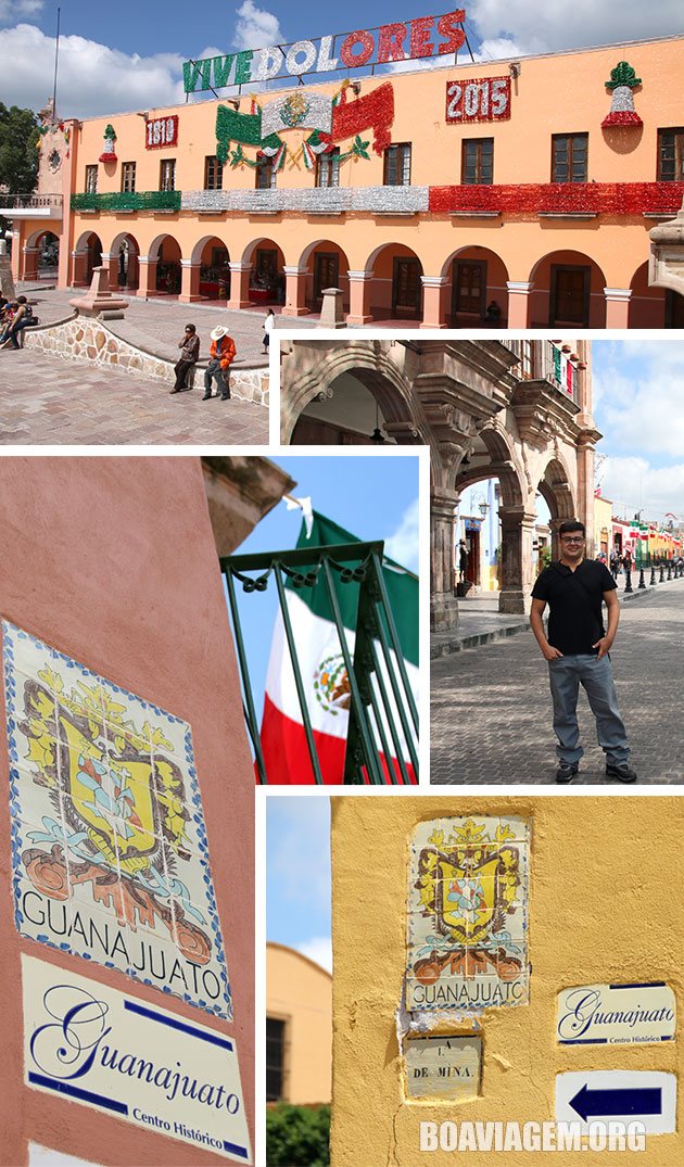 Detalhes da belíssima Dolores Hidalgo no estado de Guanajuato