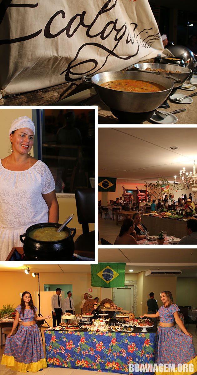 Festival Brasileiro, uma festa de gastronomia