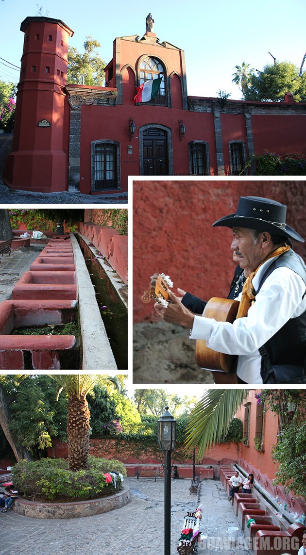 De volta a San Miguel de Allende para conhecer seu Centro Histórico