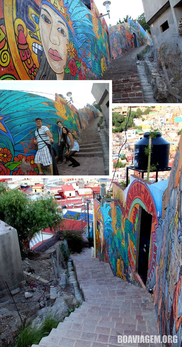 Tarde livre para explorar Guanajuato de maneira independente