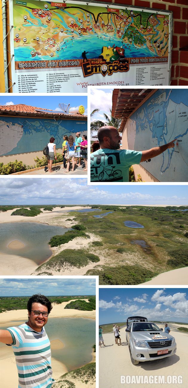 Rota das Emoções: do Piauí ao Maranhão