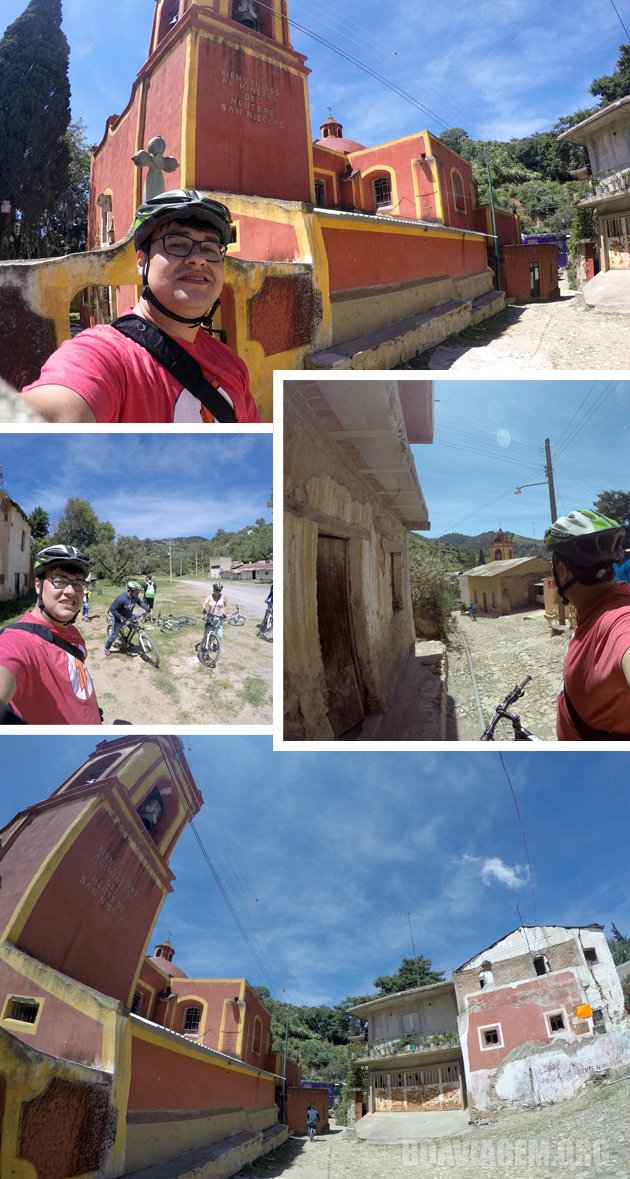 De bicicleta por vilarejos históricos em Guanajuato
