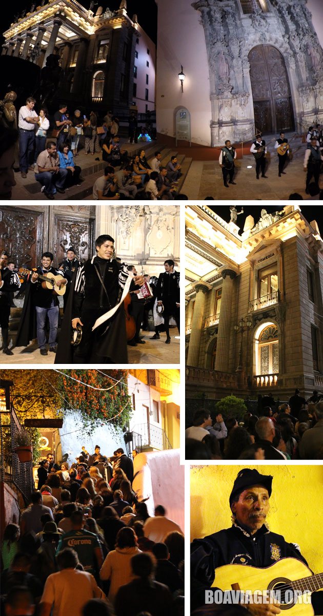 Callejoneada: manifestação cultural popular em Guanajuato/México