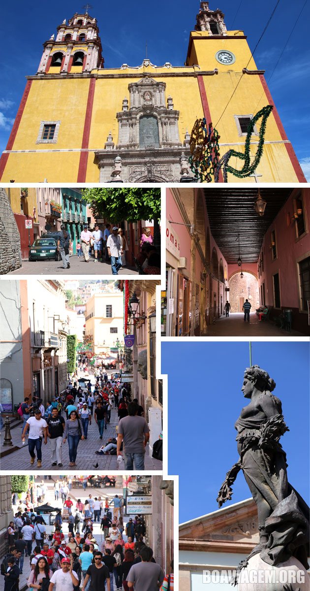 City tour pelo Centro Histórico de Guanajuato