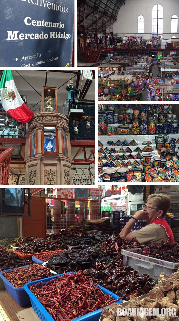 Visita ao Mercado Hidalgo em Guanajuato