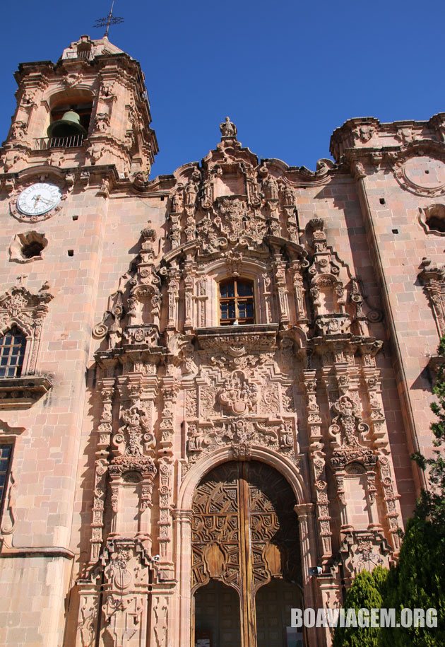 Templo de San Cayetano / Guanajuato / MX