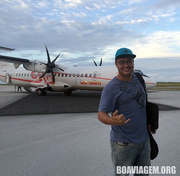 AirTahiti voos internos no Tahiti