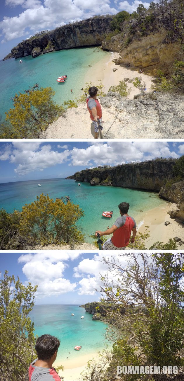 Parece com Noronha, mas é Caribe: Little Bay - Anguilla
