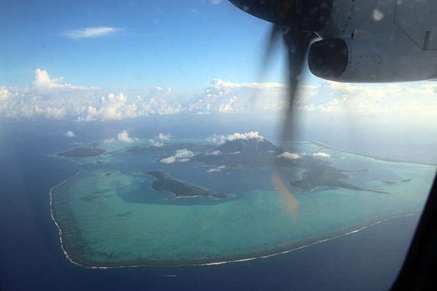 Bora Bora Foto Aérea