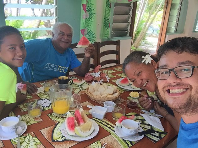 Café da Manhã Polinésia Francesa