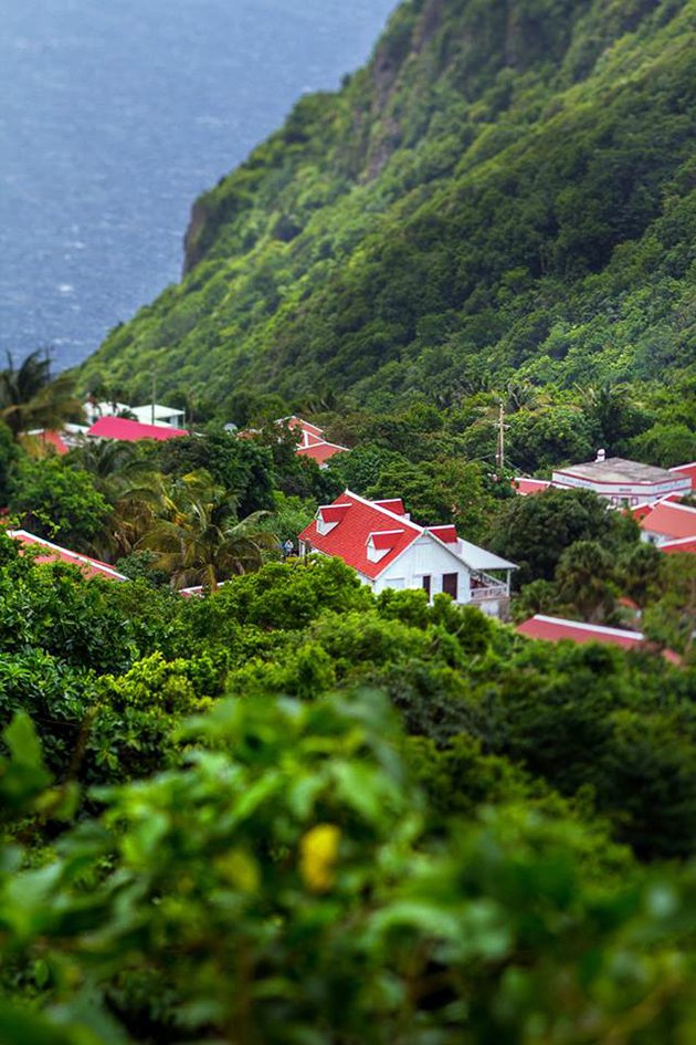 Saba, próxima à St. Maarten (Foto: Turismo Saba)