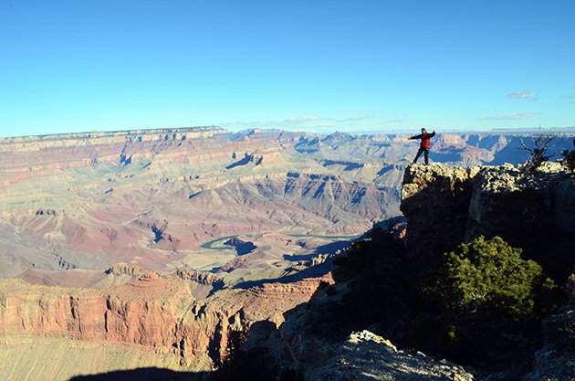 Grand Canyon nos Estados Unidos