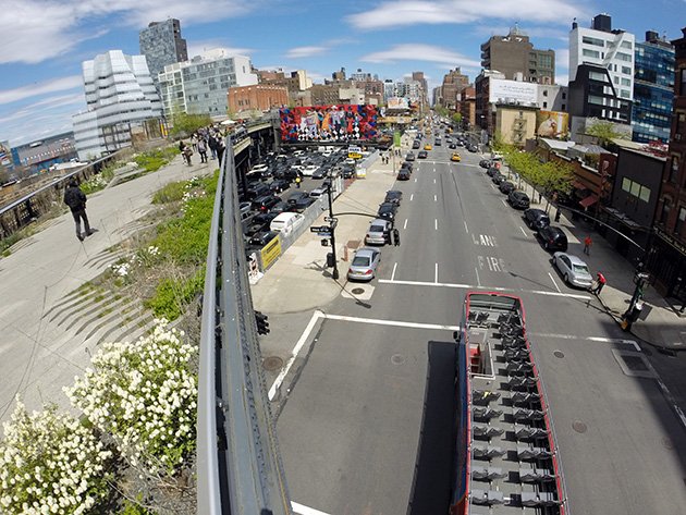 High Line em Manhattan - Nova York
